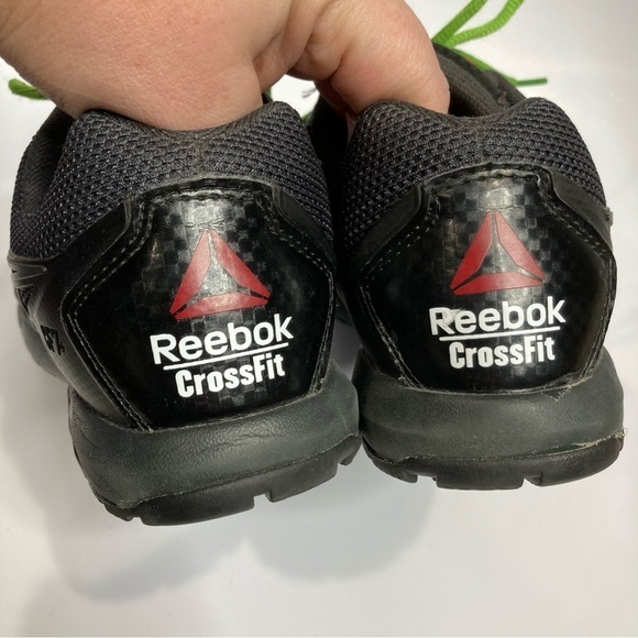 Reebok CrossFit sneakers black Men’s size 7.5 - Picture 6 of 10